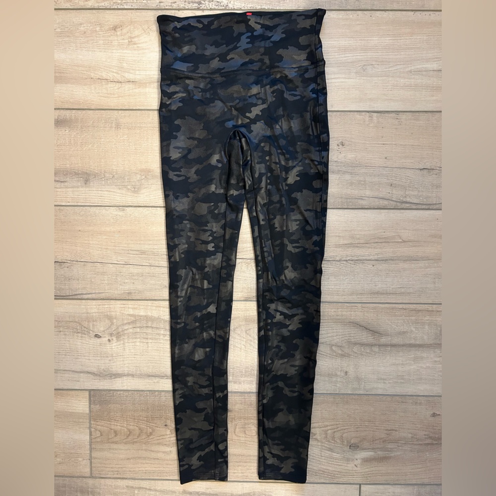 Spanx Camo Leggings